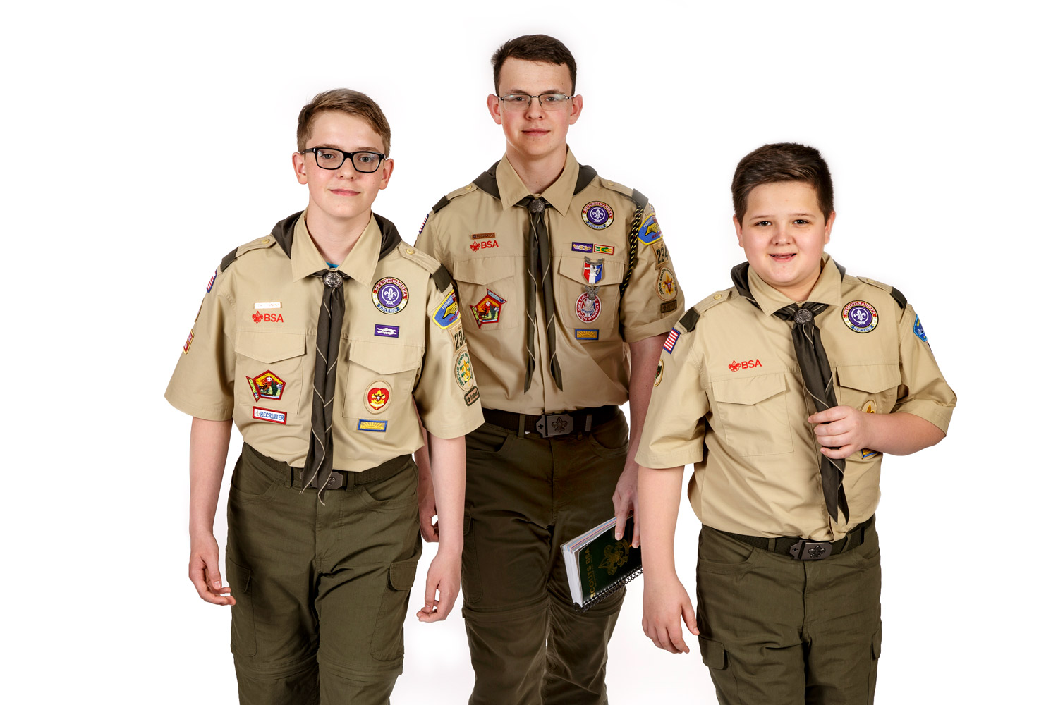 Scout Uniform Example